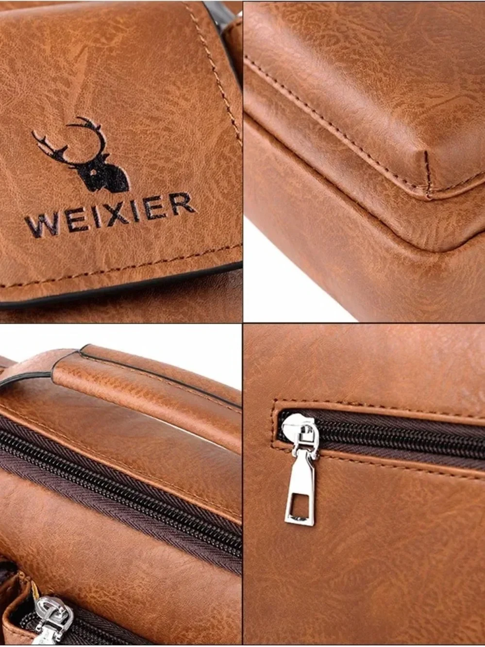Weixier tan leather